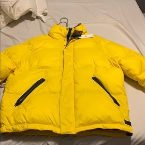 Yellow Down , puffer racket